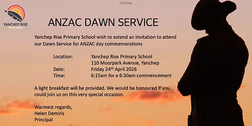 ANZAC Dawn Service
