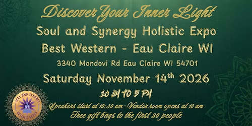 Soul and Synergy Holistic Expo