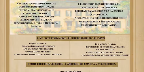 \ud83c\udf89 Juneteenth Celebration: Honoring Freedom, History & Community \ud83c\udf89