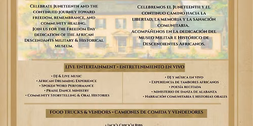 \ud83c\udf89 Juneteenth Celebration: Honoring Freedom, History & Community \ud83c\udf89