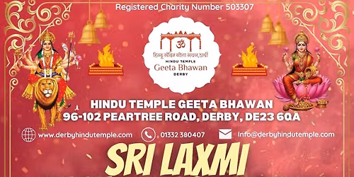 Sri Laxmi Chandi Yagya 2026 at Derby Hindu Temple
