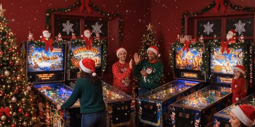 Toys For Tots Pinball Extravaganza