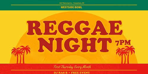 Reggae Night at the Westside Bowl
