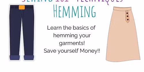 Sewing Basics \u2013 Techniques \u2013 Hemming