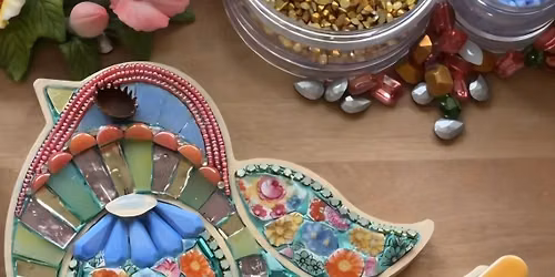 Mixed Media Mosaic Choice Workshop with Donna