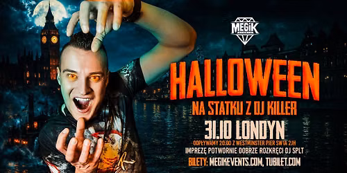 Halloween na Statku z DJ KILLER \ud83d\udc7b\ud83d\udd25
