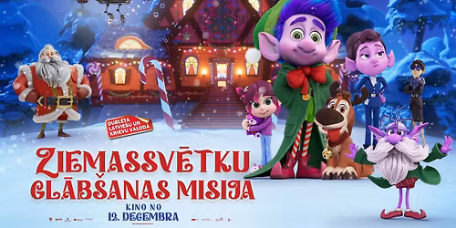 ZIEMASSVĒTKU GLĀBŠANAS MISIJA