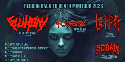 REBORN BACK TO DEATH MINITOUR 2026