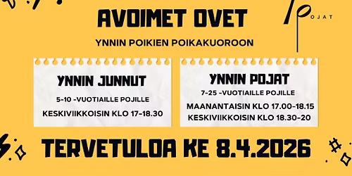 Ynnin Poikien Avoimet ovet