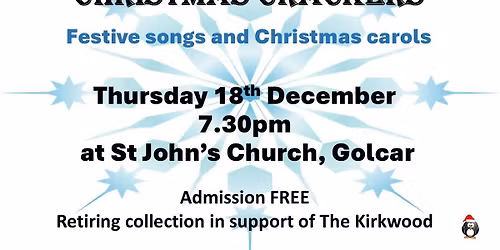Golcar Just Sing Choir Christmas Concert