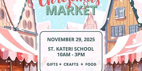 St. Kateri Christmas Market