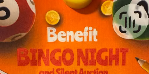 Benefit Bingo for Rachel Oakley 