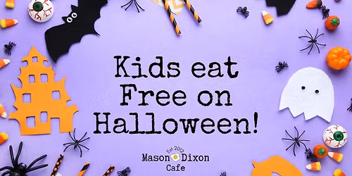 Kids Eat FREE on Halloween!