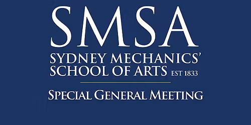 Special General Meeting