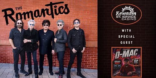 The Romantics at Kewadin Casino St. Ignace