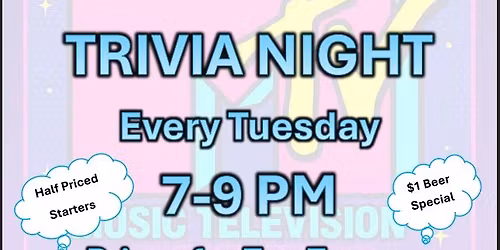 Music Trivia Tuesdays at Bethlehem Barrel and Drafthouse (Wind Creek Outlets) hosted by Shaun Lally