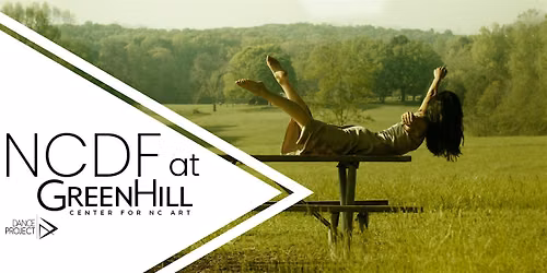 NC Dance Festival Performance at GreenHill