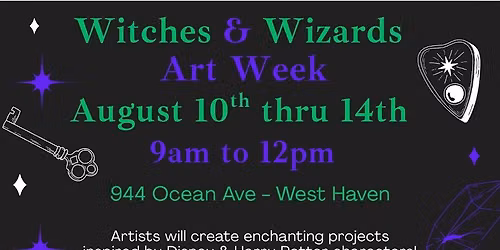 Witches & Wizards Art Week