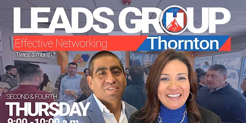 Leads Group #1  -  Thornton | COHCC