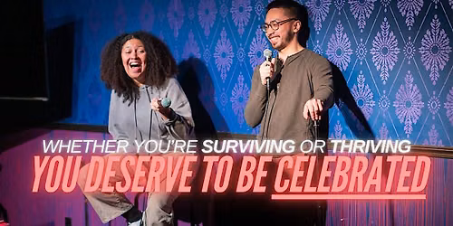 You Win Some, You Dim Sum: an uplifting comedy show