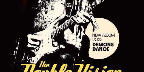 THE DOUBLE VISION IN CONCERT - Abum Tour 2025