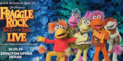 Jim Hensons Fraggle Rock Live at Fox Theatre Tucson