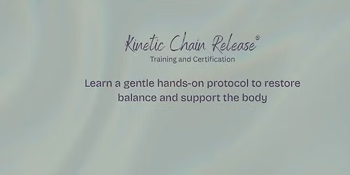 Kinetic Chain Release\u2122 Course