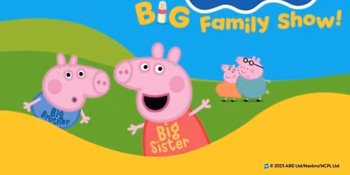 Peppa Pig's Big Family Show!