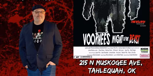 Underground Movie Screening - "VOORHEES: NIGHT OF THE BEAST" w\/ Director Jason Pitts