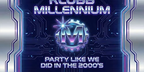 Klubb Millennium \/ Vulkan Arena \/ Party like we did in the 2000's