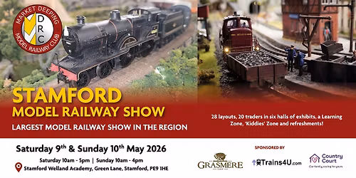 Stamford Model Railway Exhibition 2026
