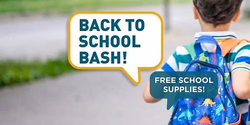 Back To School Bash