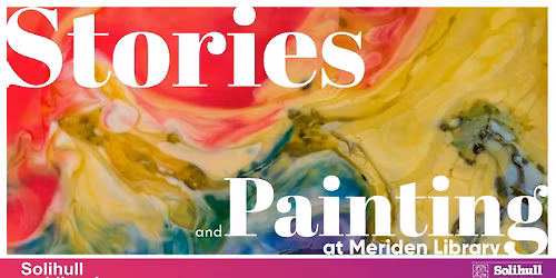 Stories and Painting at Meriden Library