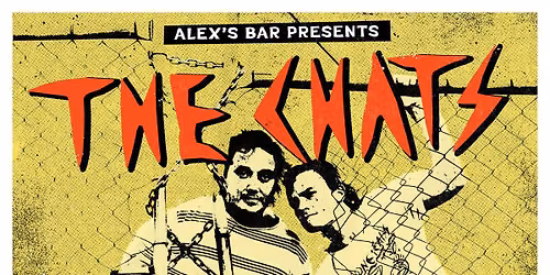 The Chats + Toys That K*ll + DJ Master Droog