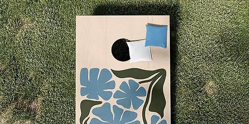 DIY CORNHOLE WORKSHOP