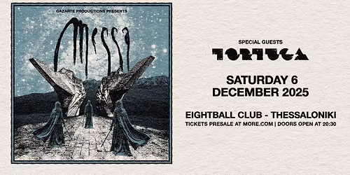 MESSA live in Thessaloniki | \u03a3\u03ac\u03b2\u03b2\u03b1\u03c4\u03bf 6 \u0394\u03b5\u03ba\u03b5\u03bc\u03b2\u03c1\u03af\u03bf\u03c5 || Eightball Club