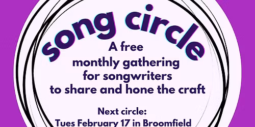 Song Circle - Broomfield and Online