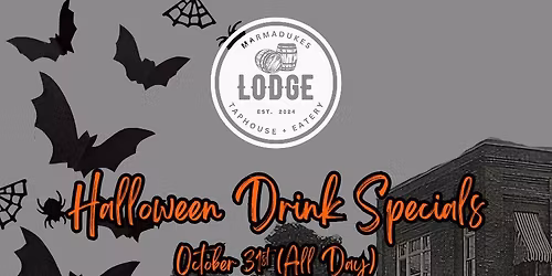 Marmaduke's Lodge Halloween 2025