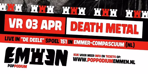 Poppodium Emmen: o.a: The Duskfall & This Ending