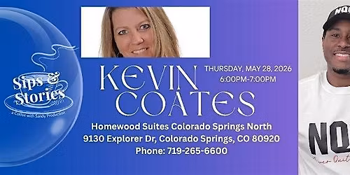 The Sips & Stories Show with Kevin Coates - NQOY