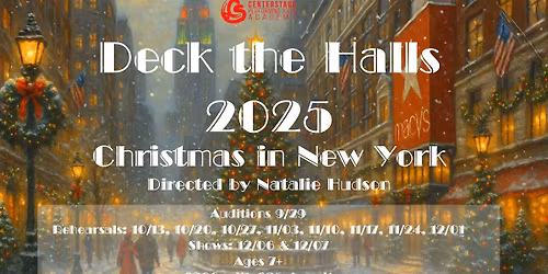 Deck the Halls 2025