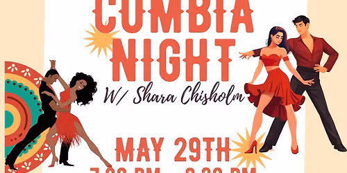 Latin Night - Cumbia Class & Social