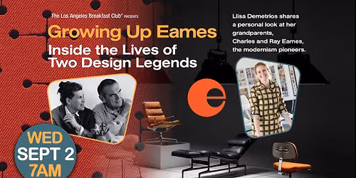 Llisa Demetrios of the Eames Institute