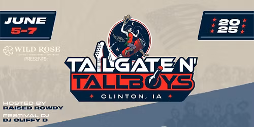 Tailgate N Tallboys Music Festival - Thursday at McLean County Fairgrounds
