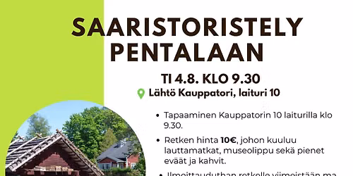 Saaristoristely Pentalaan