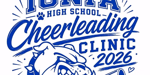 2026 Ionia High School Cheerleading Clinic