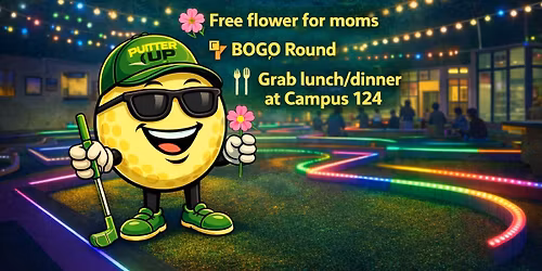 \ud83d\udc90 Mom & Me Putt at Putter Up \ud83d\udc90