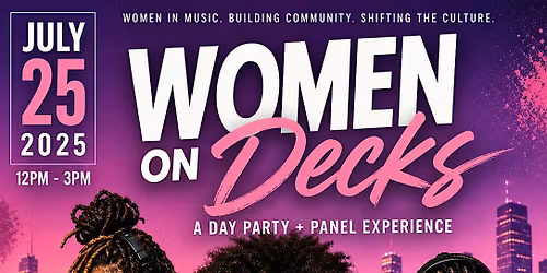 Women on Decks Houston