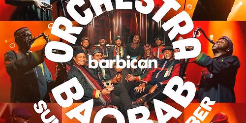 Orchestra Baobab at Barbican Centre