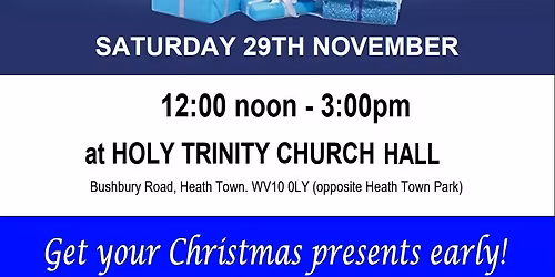 Festive Fundraiser \ud83c\udf84